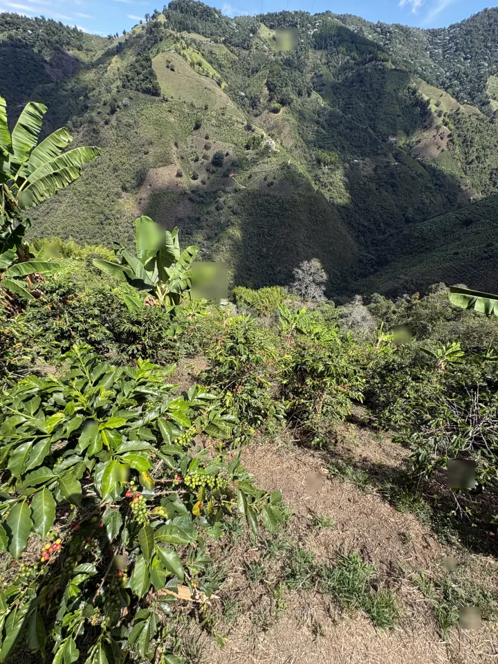 Vehículo de voluntarios cruzando la cordillera hacia el norte del Valle